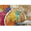 Moving Magic - 3 Piece No Frame Panoramic Painting on Canvas