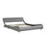 Assise en similicuir rembourré avec plateau en bois Framecurve Designwood
