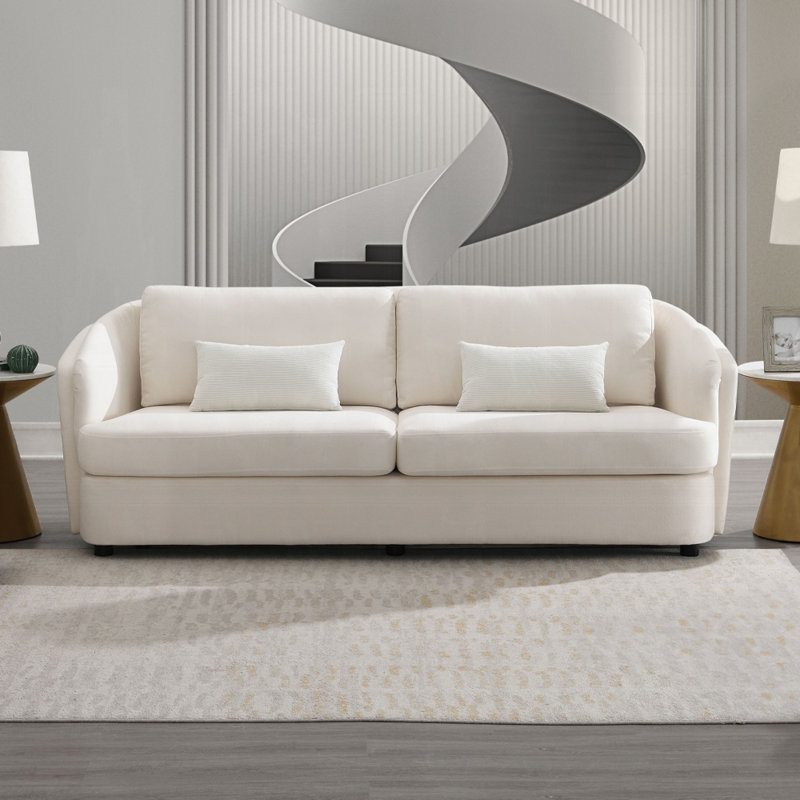Mariko Sofa W/2 Pillows