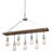 Elway 7 - Light Dimmable Kitchen Island Modern Linear Chandelier-1376962950