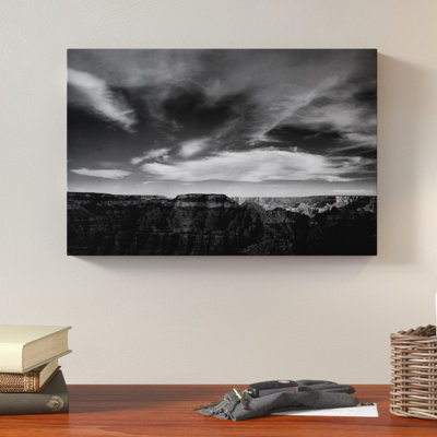 Reproduction de photo sur toile tendue grand canyon national park xxiv par ansel adams
