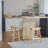 Clauson Solid Wood Counter Stool-1536710633