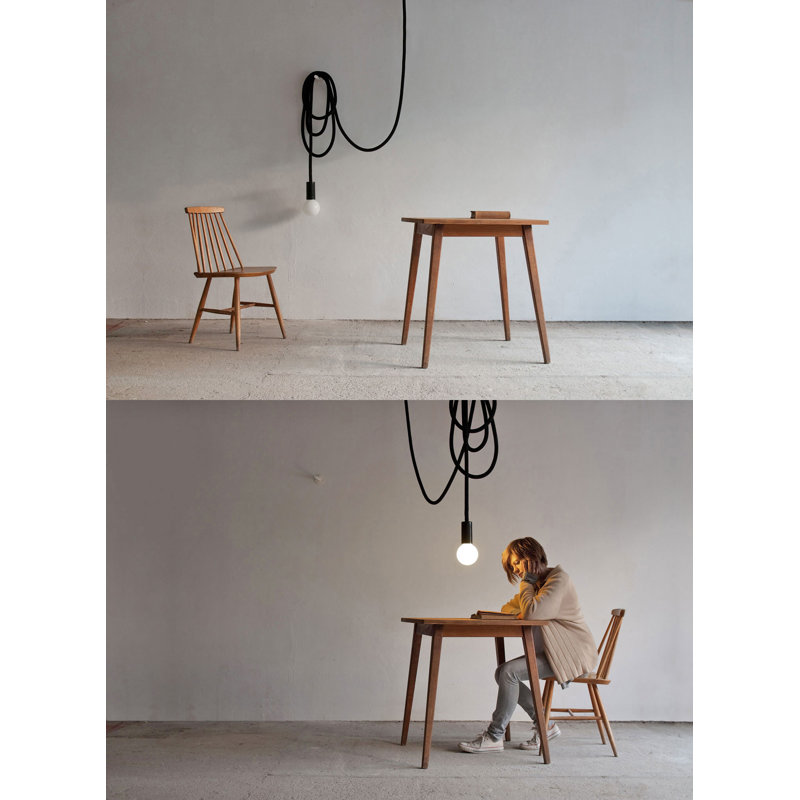 Micheals 1 - Light Pendant, Black
