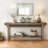 Farmhouse Console Table-2102750187