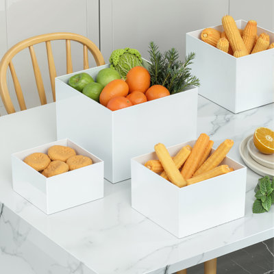 23cm W Acrylic Storage Rack