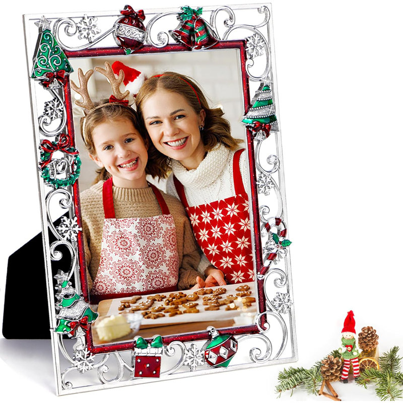 Julen Silver Plated Picture Frame