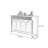 Roman 62.99'' Sideboard