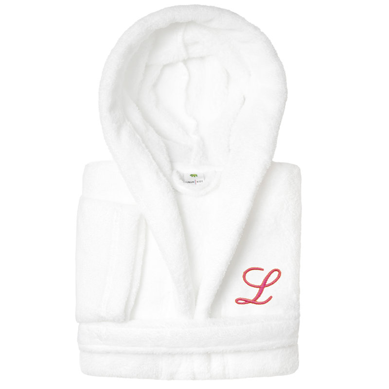 Peignoir personnalisé pour enfants, L, L
