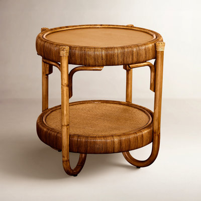 Hathaway End Table with Storage by Birch Lane