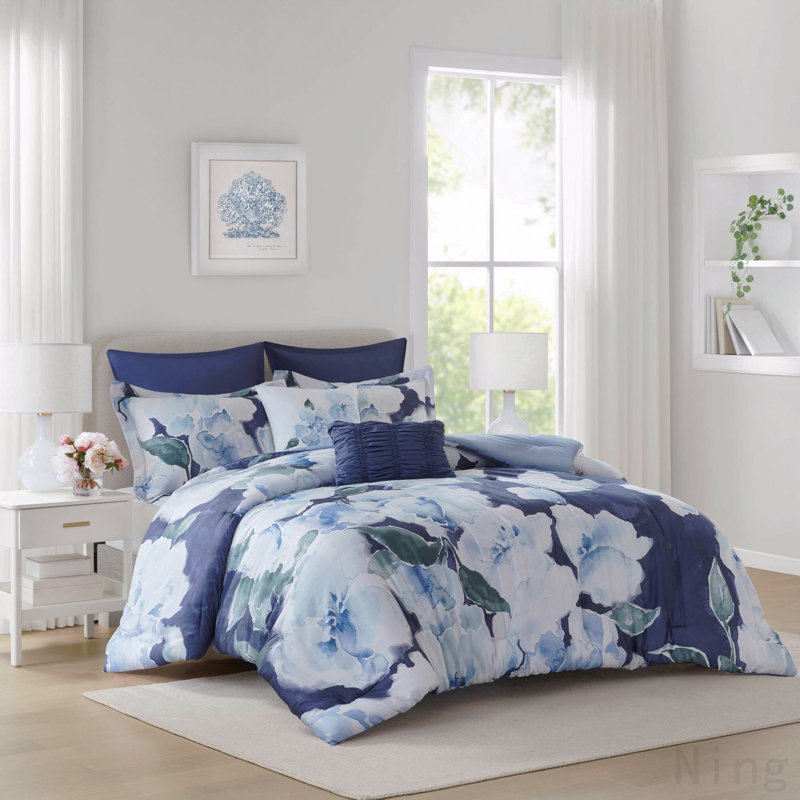 7- Piece Queen Comforter Set