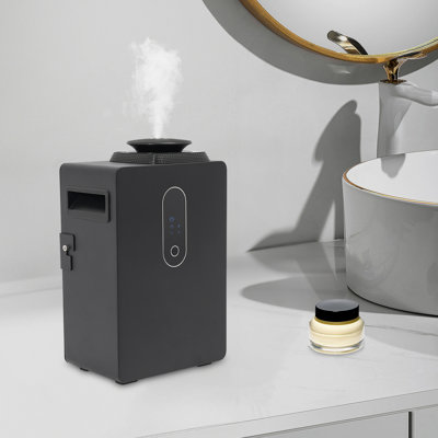 0.26 Gal Bottle Home Touch Control Smart LED Aroma Diffuser Machine With Timing Function Without Essential Oil