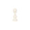 Small Cast Stone Pawn Chess Sculpture