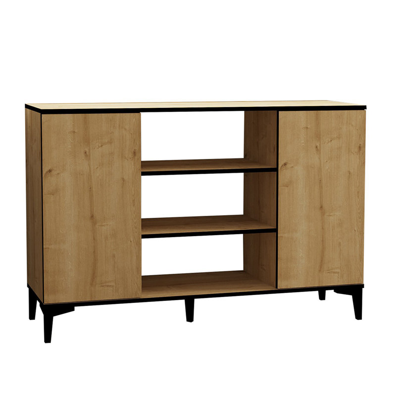 Aspin Console Table, Sapphire Oak