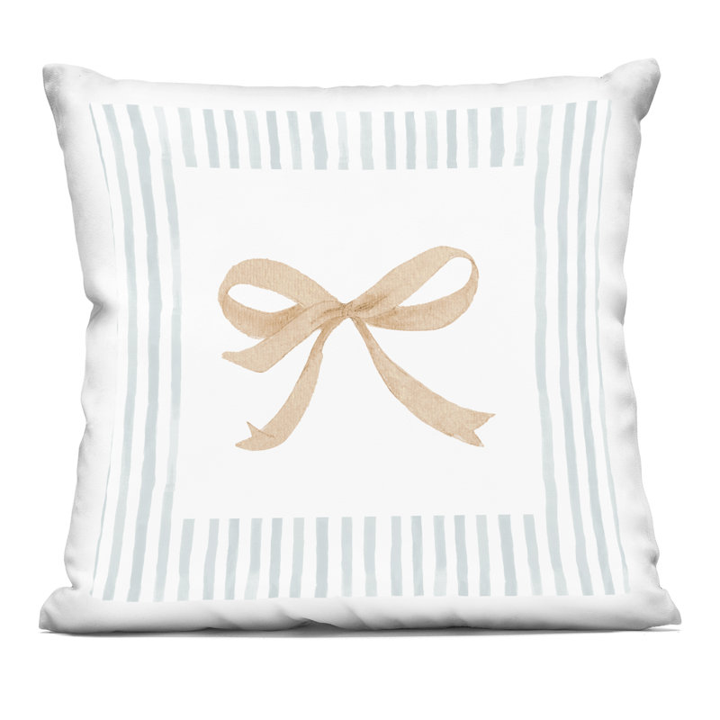 Coussin Chic, Bow 1
