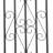2 Pcs 24*36In Rectangular Black Sturdy Iron Window Guard Window Security Bars