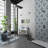 Venice 10" x 10" Patterned Porcelain Wall & Floor Tile