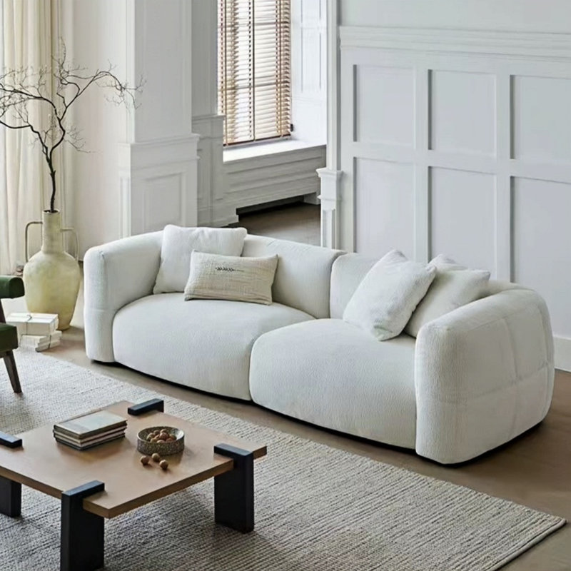 Minimalist Sofa, White