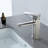 Single-Hole Single-handle Bathroom Faucet with Drain Assembly