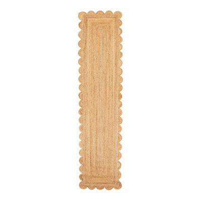 Cosner Hand Braided Area Rug
