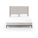 Easton Queen Tufted Upholstered Platform Bed
