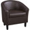 Fauteuil demi-tonneau avec fauteuil club demi-tonneau Seldon