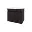 Coiffeuse Wengue avec 2 portes-77331186