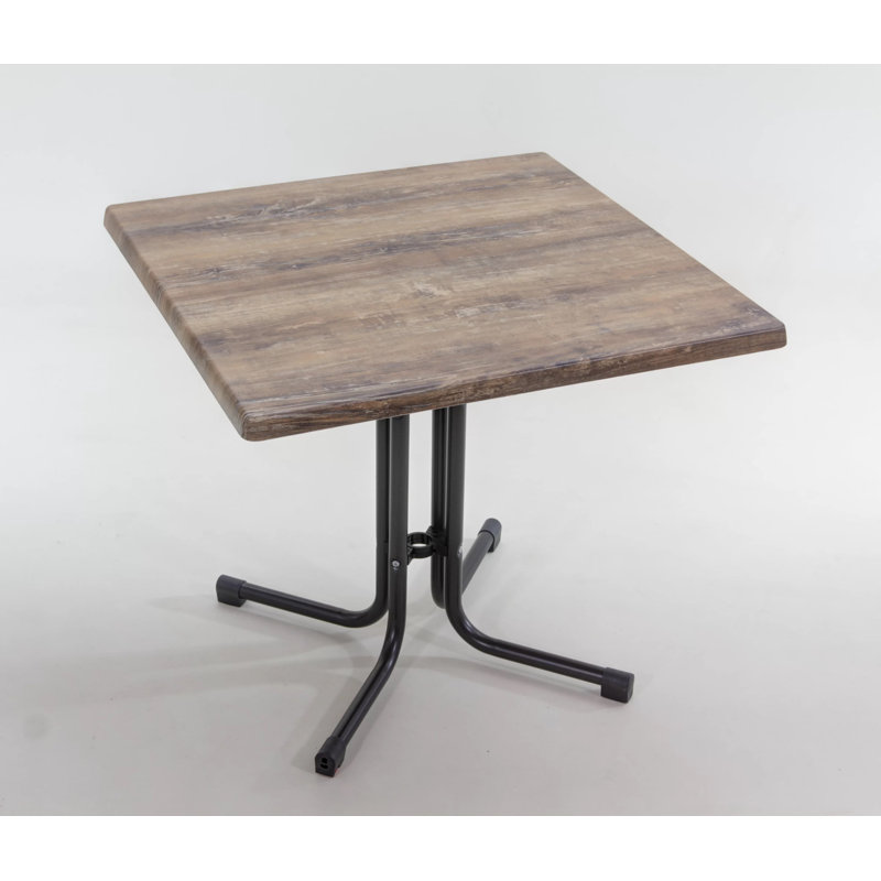 Bernardo Folding Dining Table, Atacama cherry