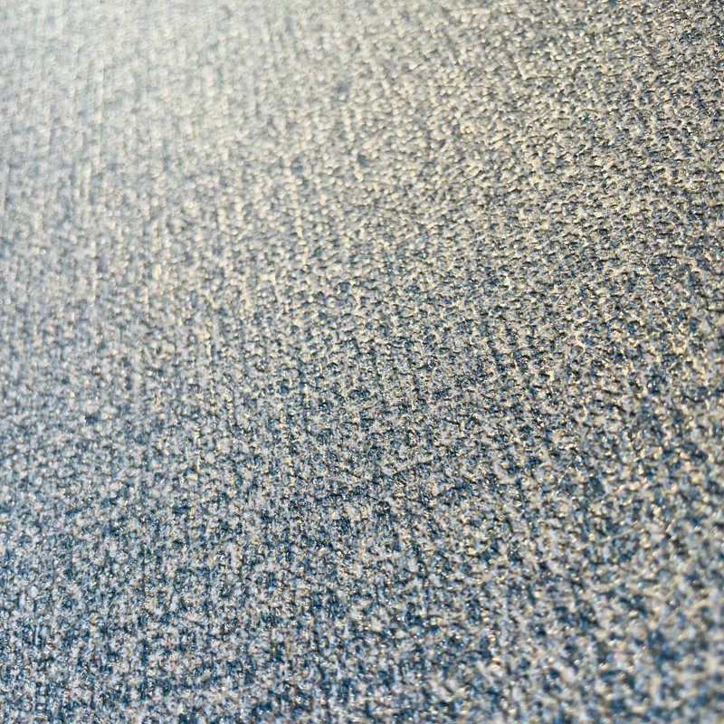 Papier peint bleu Chanel, Bleu