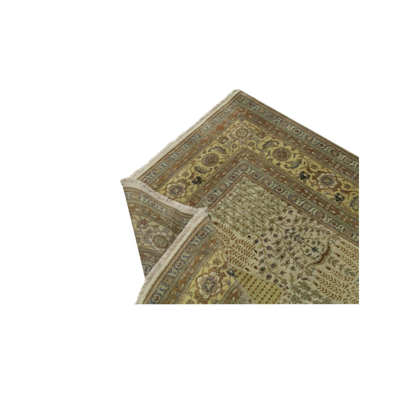 Hand Woven Wool Oriental Area Rug