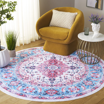 Tapis oriental lavable à la machine Farfan 314 Performance