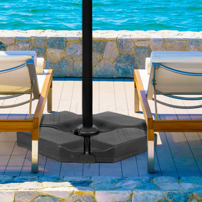Vienna Plastic Free Standing Umbrella Base