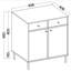 Albani 83.6cm Sideboard-192783470