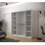 Aroldo 2 Door Wardrobe-101341587-101341589