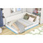 Lit plateforme tapissier Aderyn-1088496907