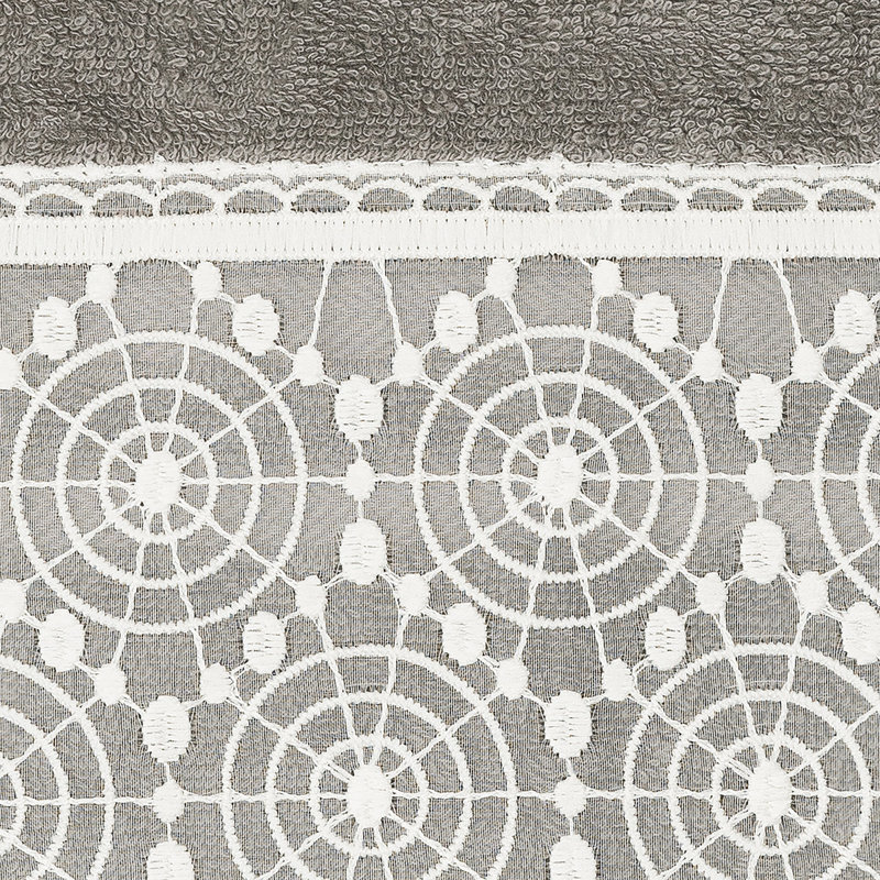 Midweight Hand Towel, Dark Gray