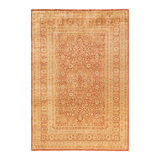 Classic One-of-a-Kind 6' 2" X 9' 4" Hand Knotted Area Rug