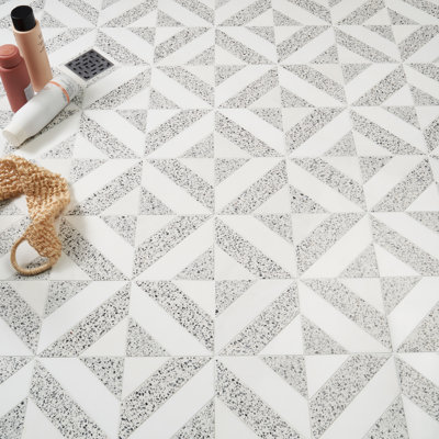 Lupa 12" x 12" Random Mosaic Wall & Floor Tile