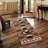 Nature's Nest Lodge Area Rug, Accent Rug-982155640