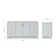 66'' Single Bathroom Vanity Base Only