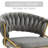 Christal Swivel Upholstered Adjustable Height Counter Stool-2109566883-2099052508