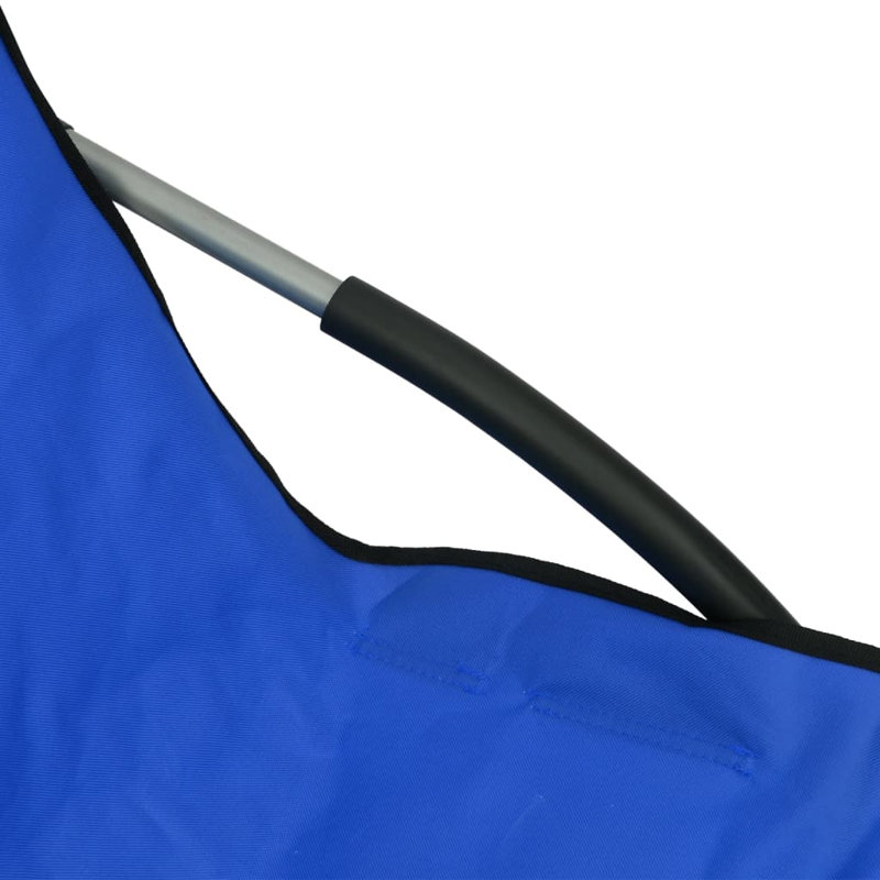Stewartstown Folding Camping Chair, Blue