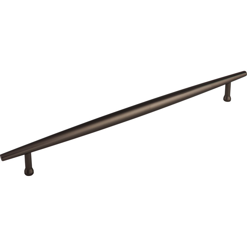 Allendale Bar Pull, Ash Gray, 12" Center to Center