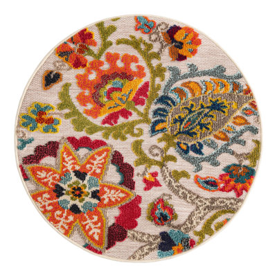 Tapis Bungalow Rose Nahla Caimin