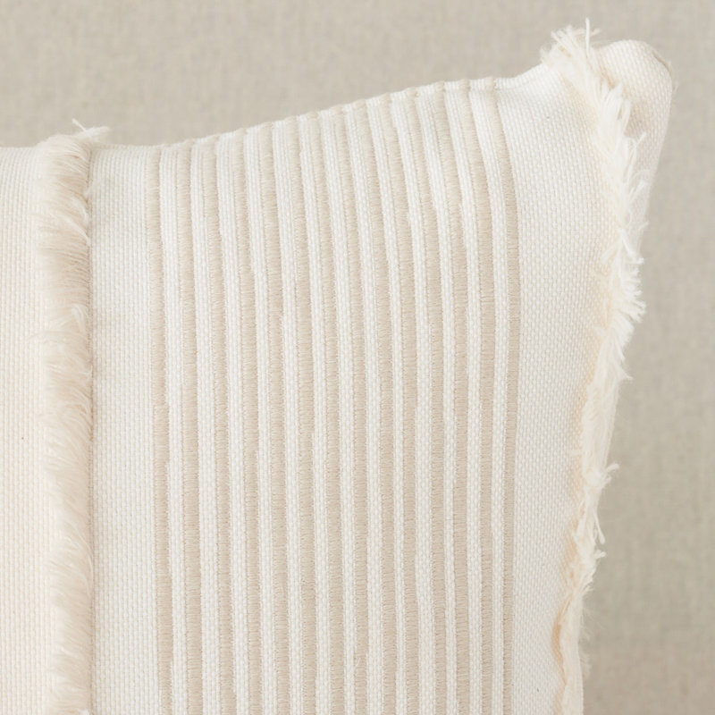 Billy Indoor/Outdoor Pillow, Beige