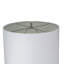 Lampe de table en verre D16x28,5 "