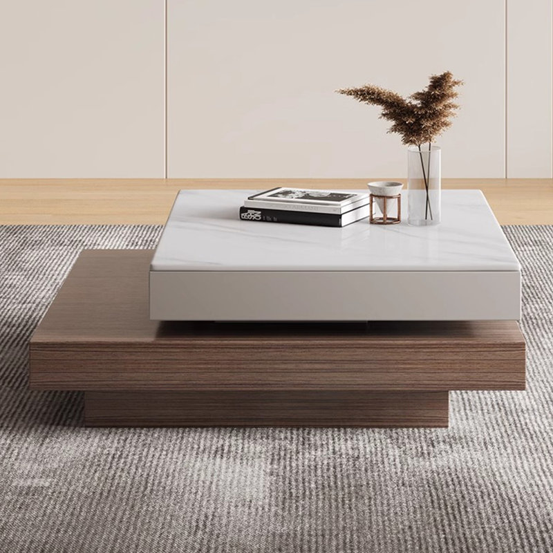 Table basse moderne et minimaliste