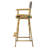 30" Folding Director Chair with Canvas-19623367-19623360