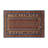 ArtDeco Brown Indoor and Outdoor Area Rug-1541844719