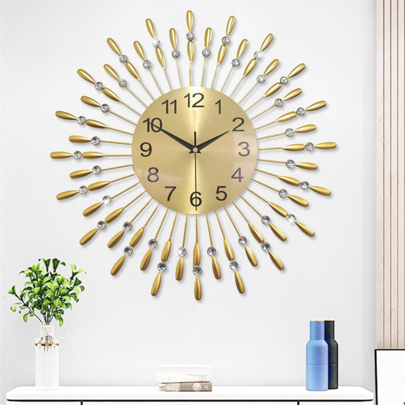 Metal Wall Clock