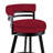 Aureliana Swivel Upholstered Faux Leather Counter Stool-593890328-593890324-661154296